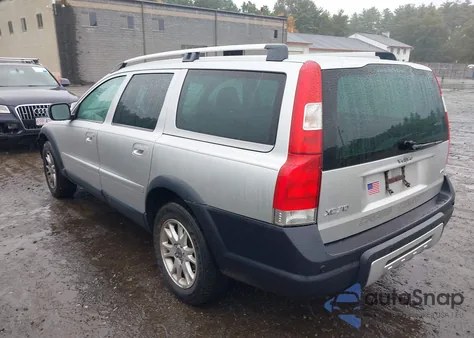 2007 Volvo Xc70 2.5T z USA, uszkodzony, nr VIN YV4SZ592571281777